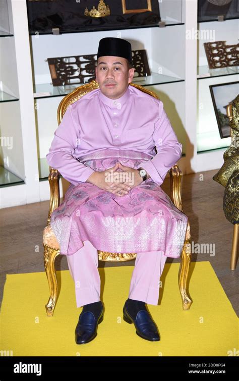 His Royal Highness Dr Tengku Faiz Petra Ibni Sultan Ismail Petra The