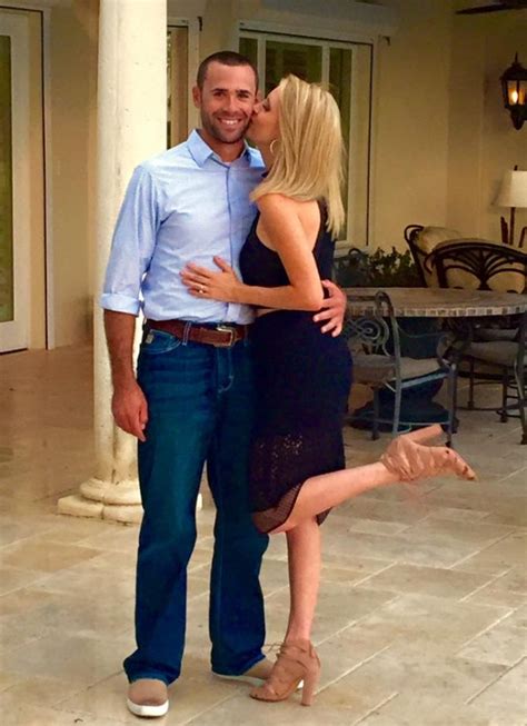 Photo Kayleigh Mcenany Kissing Her Husband Outside On Patio Of Million