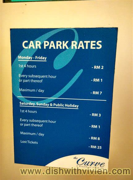 Parking rates vary across the five boroughs and are reflective of neighborhood parking conditions including land use, density, and parking demand. Parking Rate in Kuala Lumpur: The Curve shopping mall car ...