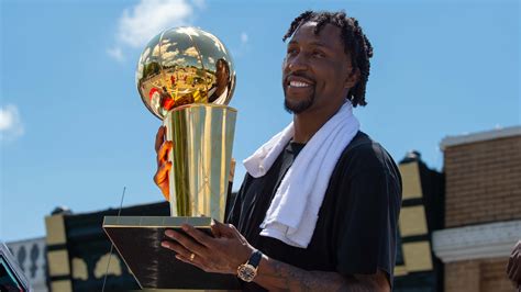 PHOTOS: City of Greenville honors hometown hero, 2-time NBA champion