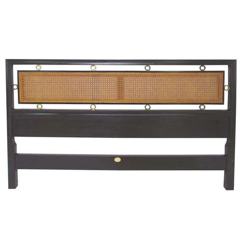 There is a range of modern wood beds for sale on 1stdibs. 1stdibs.com | Mid-Century Queen Headboard by Michael ...