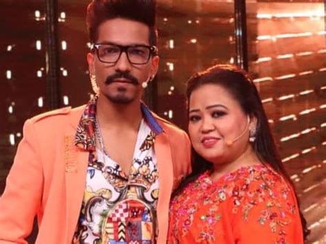 Haarsh Limbachiyaa Wishes Wife And Comedienne Bharti Singh On Her Bday