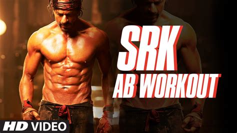 Shah Rukh Khan Ab Workout Exercise Srk Rock Solid Youtube