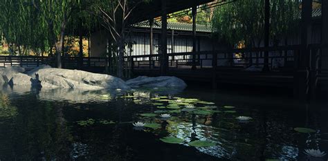 Tranquility Gardens | Daz 3D