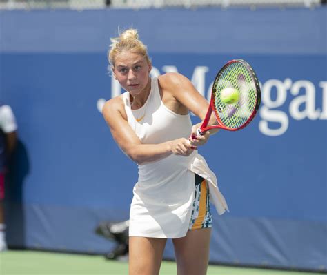 The new york open is an atp indoor hard court tennis tournament held in uniondale, new york, united states. Marta Kostyuk - 2018 US Open Tennis championship in New ...