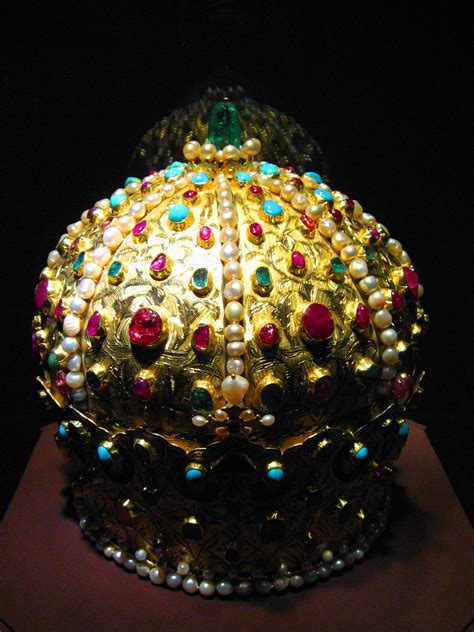 Crown Of King Stephen Bocskai Transylvania 1605 Gold Rubies