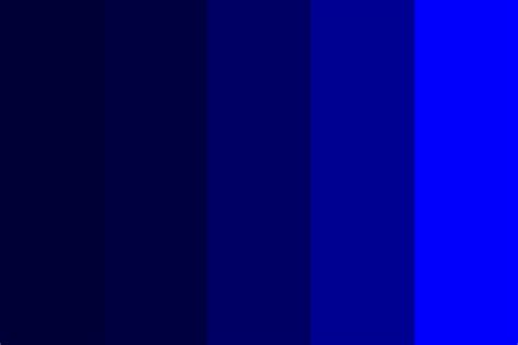 Root 9 To Navy Blue Color Palette In 2020 Blue Colour Palette Color