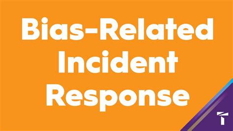 Reporting Bias Related Incident Eoaa