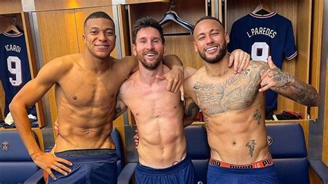 Discover Mbappes Body Transformation Since Coming To Psg