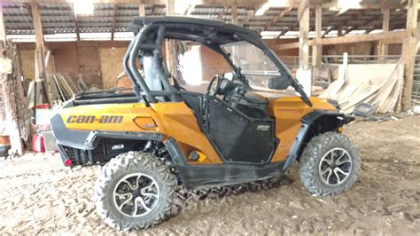 2016 Commander 1000 Limited Can Am Commander Forum