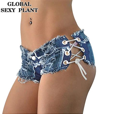 Summer New Fashion Women Hollow Out Shorts Lady Low Waist Hot Bottoms Female Nightclub Sexy