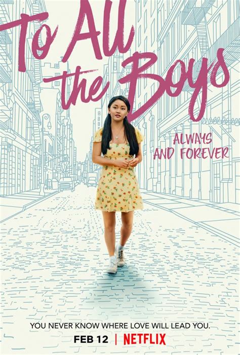 Movie Review To All The Boys Ive Loved Before Always And Forever