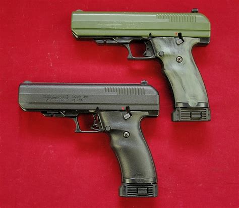 Hi Point Firearms Pair Of Jhp 45 Acp Caliber Semi