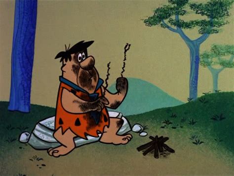 Fred Flintstone Big Game Hunting Flintstones Animated Cartoons