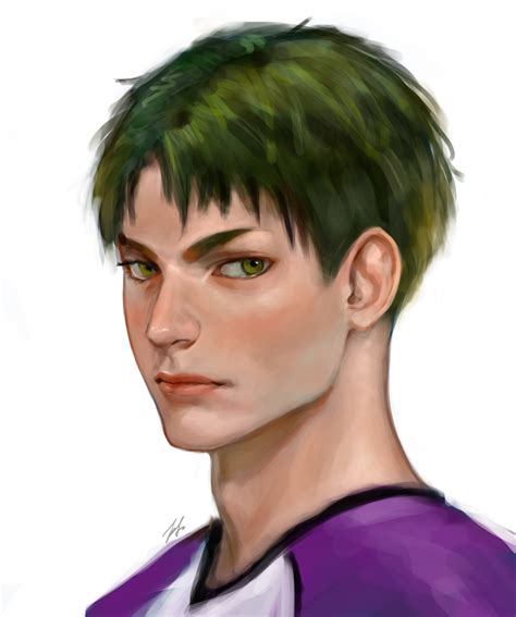 Ushijima By Me Rhaikyuu