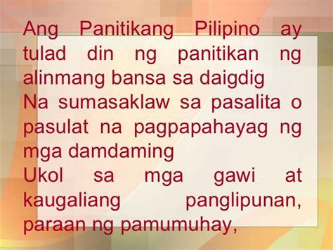 kahulugan ng panitikan  philippin news collections