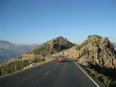 Trail Ridge Road Co Scary But Awesome Ridge Road Grand Lake Cross