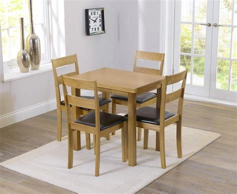 That means you can easily make space for all of your favourite folks and foods, and always win at entertaining. 20 Best Collection of Small Extending Dining Tables and 4 ...