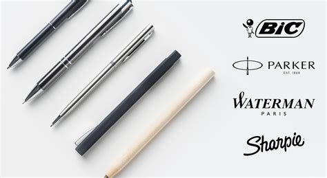 Pen Brands You Need To Know And Finding The Best Pen Brands For You