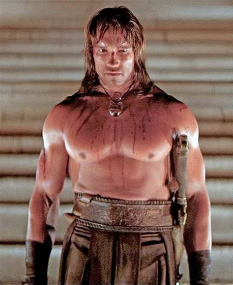 Arnold Schwarzenegger Conan The Barbarian 1982 Conan The Barbarian