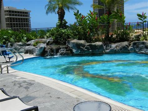 Pool At Kalia Tower Picture Of Hilton Hawaiian Village