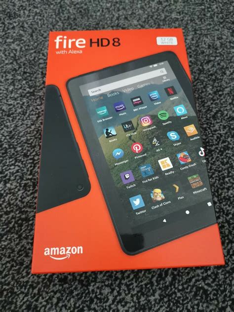 new amazon kindle fire hd 8 tablet 32gb with alexa 10th gen 2020 release blue il miglior