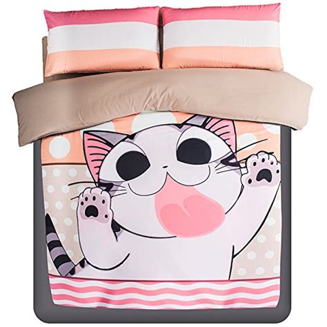 Bohemian style bed set printing comforter bedding set duvet cover set queen king bedclothes quilt cover pillow case home textile. MeMoreCool Home Textile Japanese Anime Cartoon Kids ...