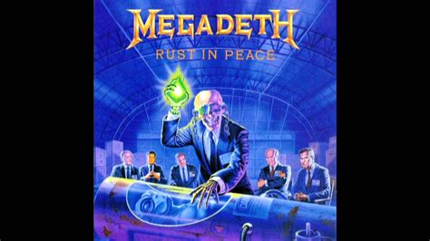 Rust in peace is the fourth studio album by american heavy metal band megadeth, released on september 24, 1990 by capitol records. Megadeth - Rust in Peace...Polaris (HD/1080p) - YouTube