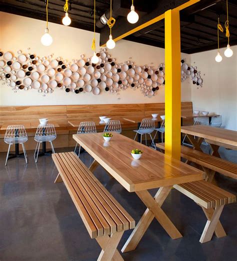 Fleetwood Fernandez Architects Designs Yellow Fever Cafe Bar Design