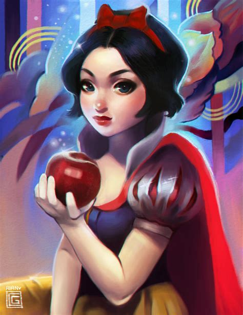 Snow White By Rianbowart On Deviantart