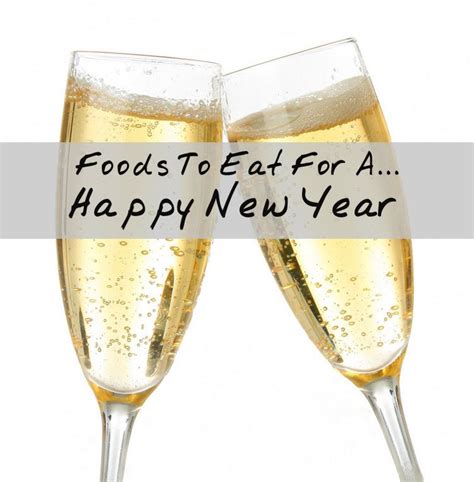 Foods That Will Bring Me Good Luck In The New Year Lucky Food Food