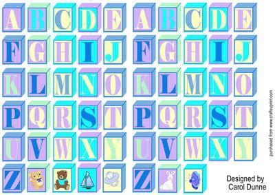 Hindu names for boys starting with b ; Alphabet Baby Blocks - Boy - CUP281466_173 | Craftsuprint