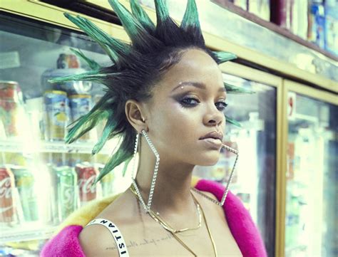 Rihanna By Sebastian Faena For Paper Magazine March 2017 Avaxhome