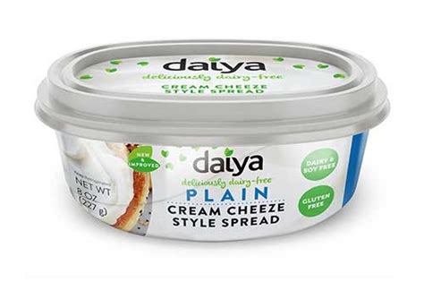 Daiya Cream Cheese Style Spread Reviews Dairy Free Cream Cheeze