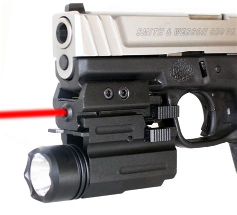Red Dot And Laser Scopes Flashlight And Laser Sight Combo For Smith And