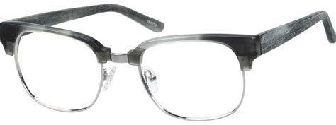 gray tiburon browline eyeglasses 192212 zenni optical eyeglasses zenni optical eyeglasses