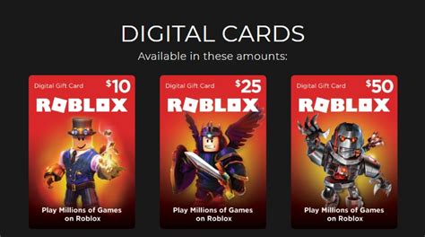 Roblox T Card Robux 10 25 50 Usd Video Gaming Video Games