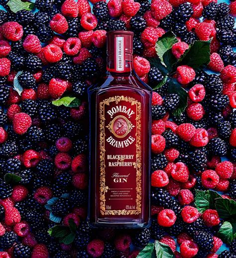 Bombay Bramble Blackberry And Raspberry Gin Raspberry Gin