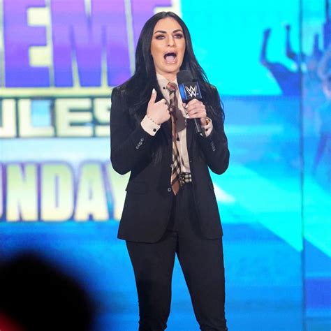 Wwe News Sonya Deville Names Her Inspiration For Wwe Official Role