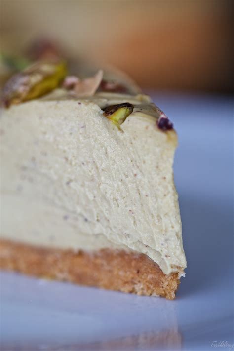 Tarta de queso y pistacho sin horno – Tarthélémy