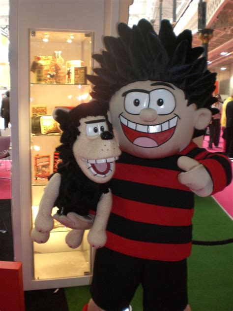 Dennis The Menace With Gnasher Puppet Puppets Glove Puppets