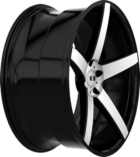 Xo Luxury Miami Wheel Matte Black Brushed Face Sizes 20x85 20x10