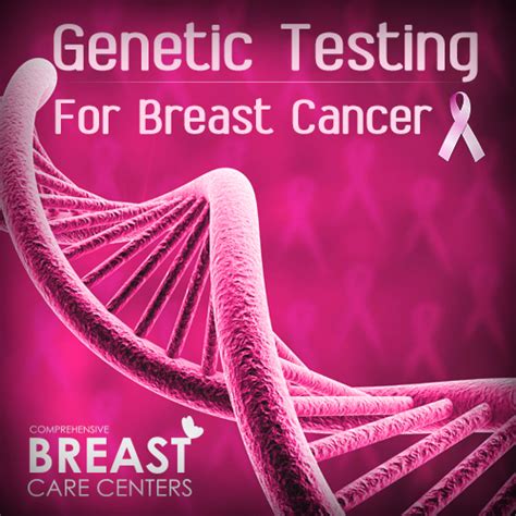 Genetic Testing For Breast Cancer Center For Diagnostic Imaging
