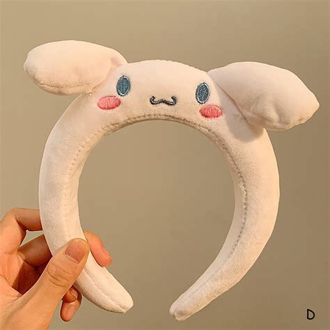 fluffy cartoon headband kawaii anime design headband cute etsy