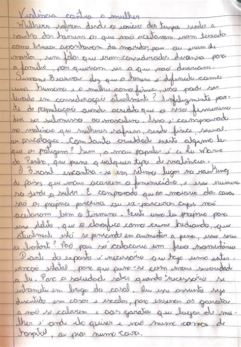 Violência Doméstica Contra Criança Redação