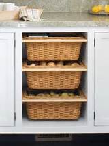 Photos of Storage Baskets Kitchen