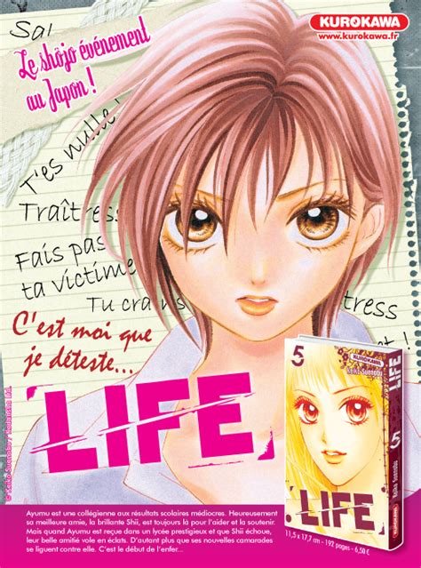 Publicité Life Mangacast Lémission Du Manga Et De Lanimation Japonaise