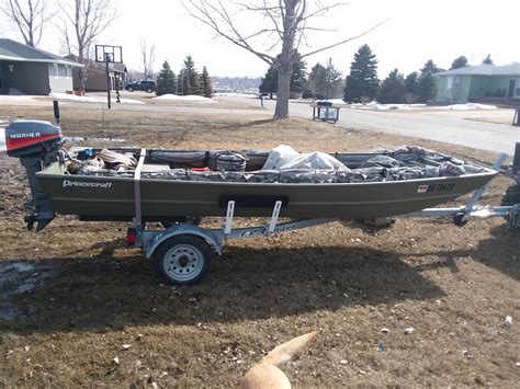 14 Ft Princecraft Jon Boat Classified Ads In Depth Outdoors