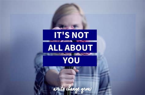 It's kind of impossible to avoid cars, boats, planes. It's Not All About You