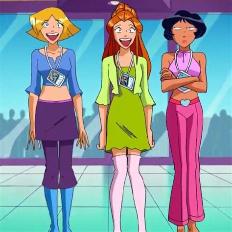 Totally Spies Spy Outfit Spy Girl Totally Spies